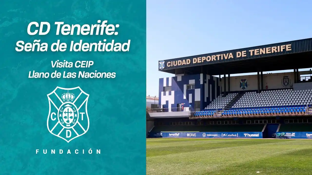 Image from CD Tenerife: ๐ซ Vigรฉsimosexta sesiรณn del proyecto ๐ถ๐ท ๐๐๐๐๐๐๐๐: ๐๐๐ฬ๐ ...