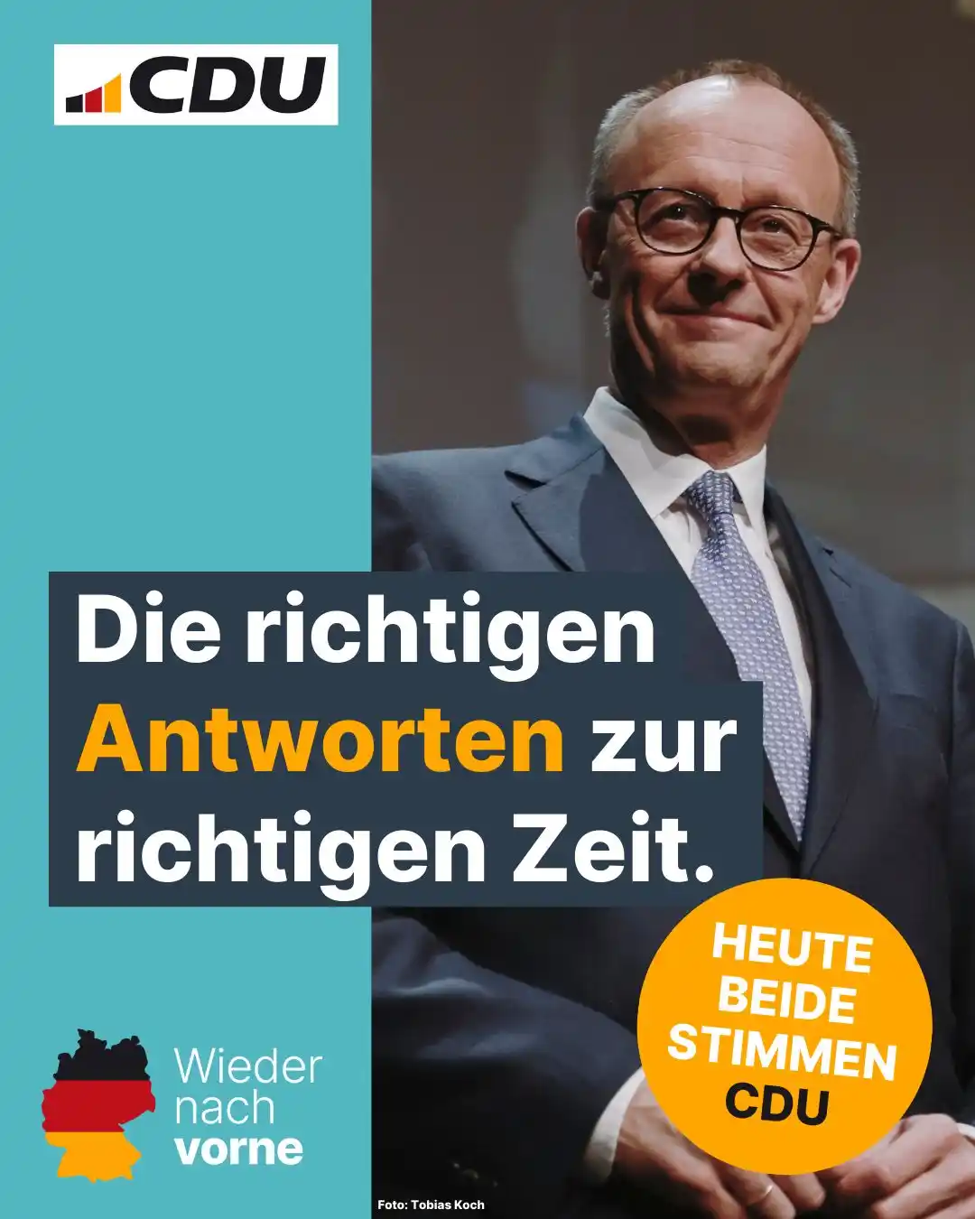 Image from CDU Deutschlands: Die hat Friedrich Merz in den letzten Monaten reihenweise vorgestellt....