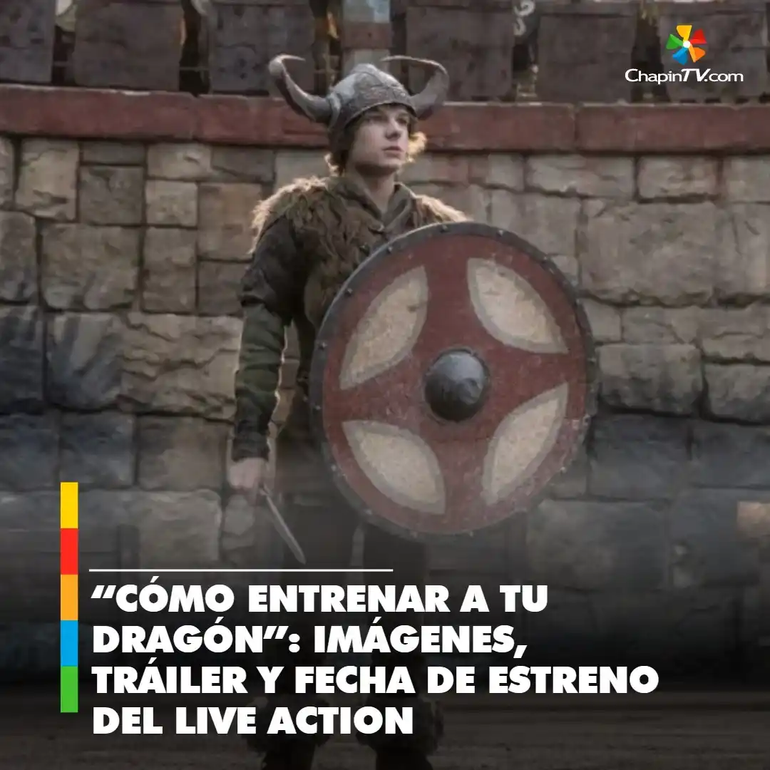 Image from Chapin Tv: 🎬 *Hipo y Chimuelo* están de regreso a la gran pantalla en el live ac...