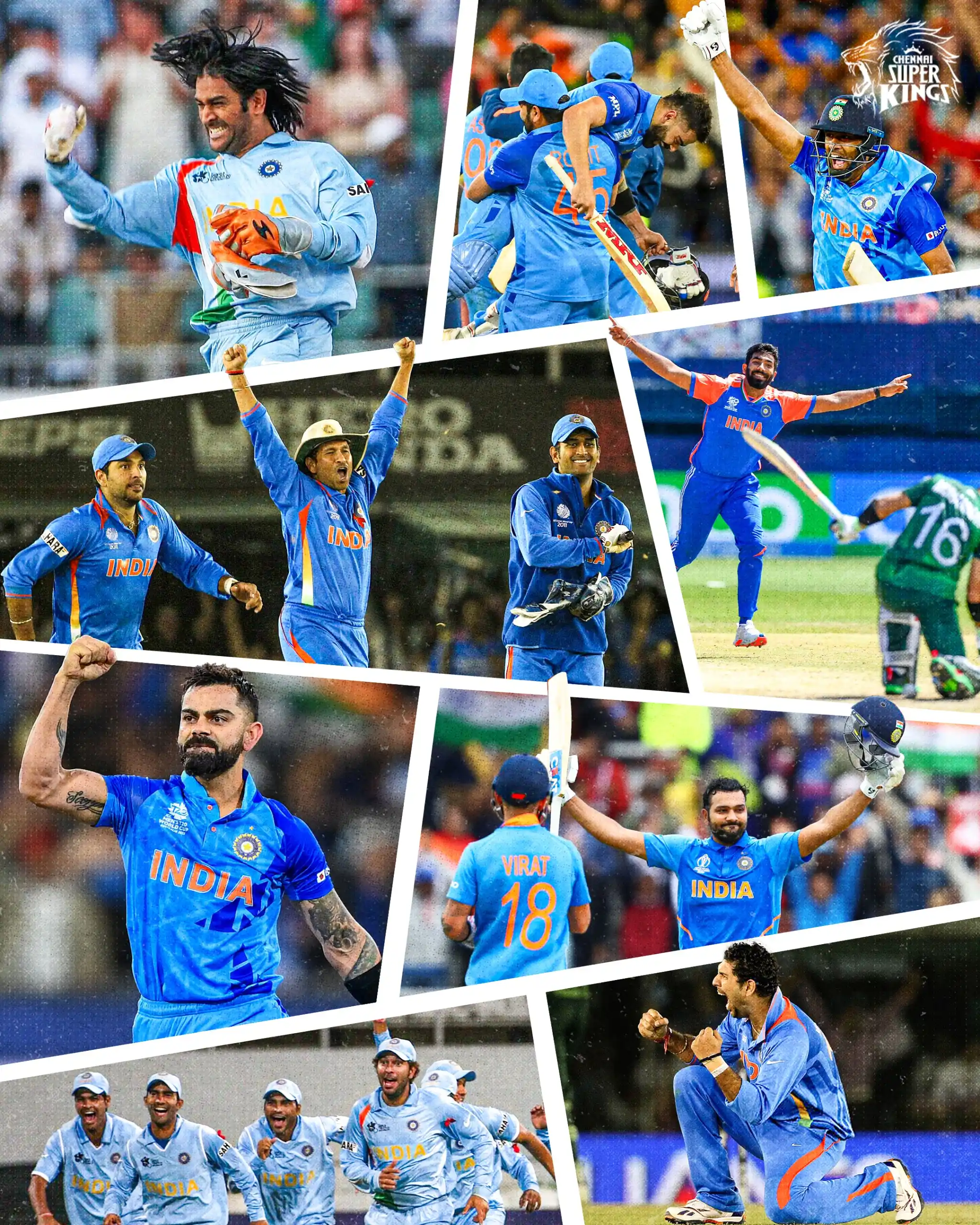 Image from Chennai Super Kings: Counting down to another chapter of the greatest rivalry! 🥳🇮🇳💥 <...
