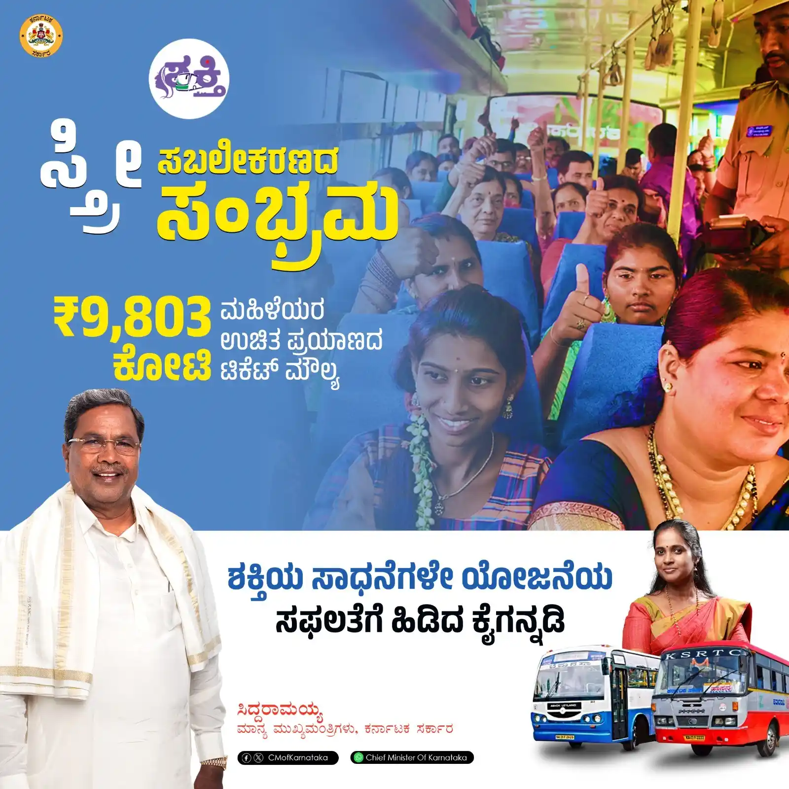 Image from Chief Minister Of Karnataka: ಉದ್ಯೋಗ, ಶಿಕ್ಷಣ ಮತ್ತು ವೈದ್ಯಕೀಯ ಅವಶ್ಯಕತೆಗಳು ಸೇರಿದಂತೆ ಜೀವನ ನಿರ್ವಹಣೆಯ ಉದ್ದ...