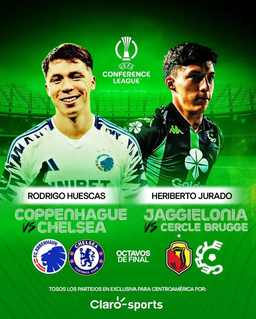 Image from Claro Sports: 🚨MEXICANOS EN COMPETENCIAS EUROPEAS🇲🇽👀 Se definen los octavos de ...