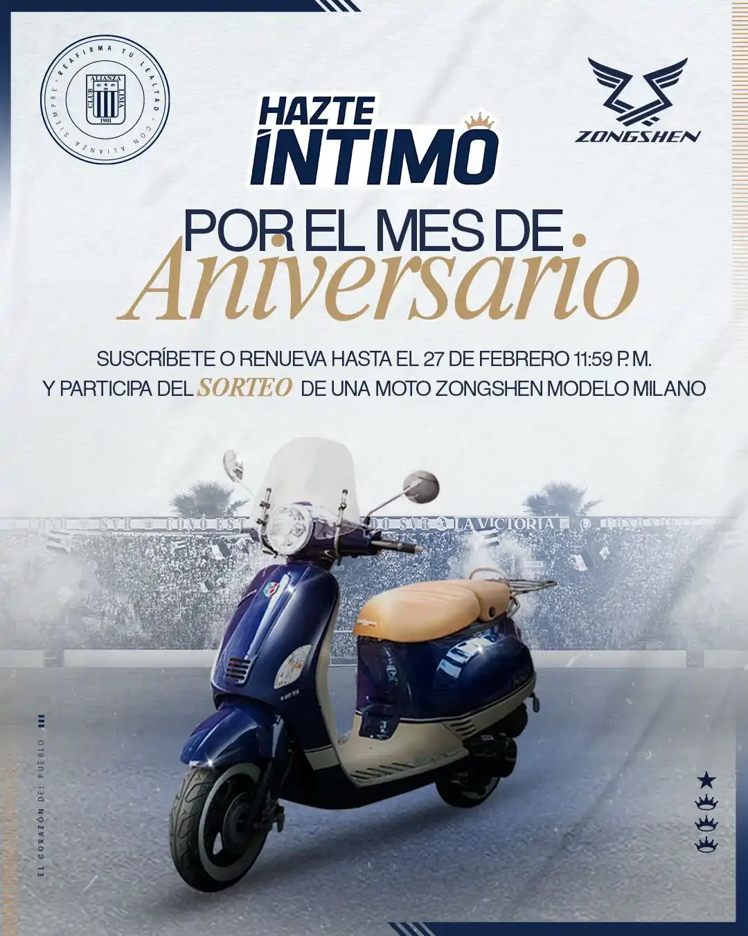 Image from Club Alianza Lima Oficial: ยก๐๐๐ ๐๐๐๐๐ ๐๐๐๐ ๐๐๐๐ ๐๐ ๐ฬ๐๐๐๐๐! ๐คฉ๐ต๐ Por e...