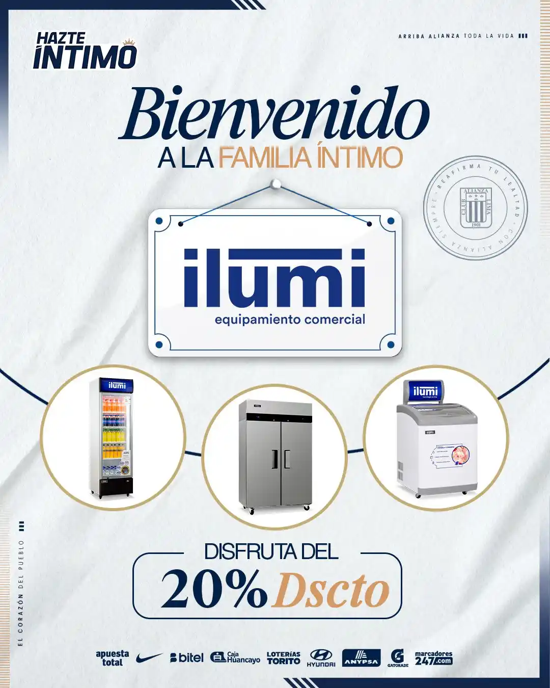 Image from Club Alianza Lima Oficial: ยก๐๐๐๐๐๐๐๐๐๐ ๐๐๐๐๐! ๐๐คฉ A la familia ๐ฬ๐ง๐ญ๐ข๐ฆ๐จ. ๐ค...