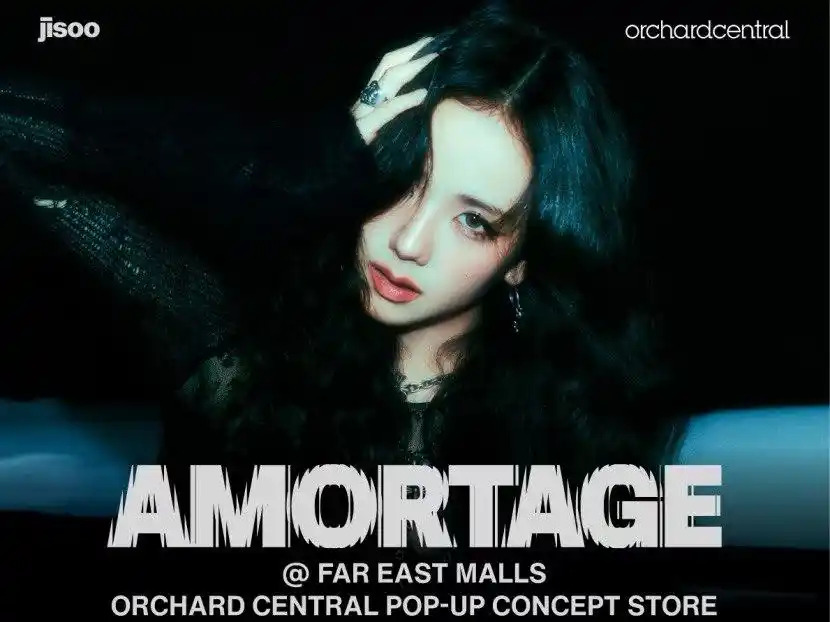 Image from CNA: Sooyas, this might hit you like an earthquake – Jisoo will be in Singa...