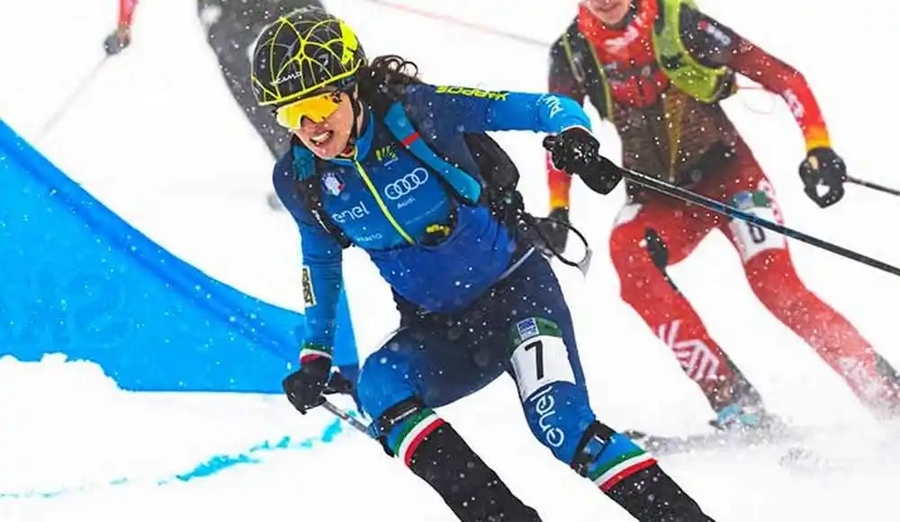 Image from CONI: Conto alla rovescia verso Morgins. ⛷️ Per i Mondiali di sci alpinismo ...