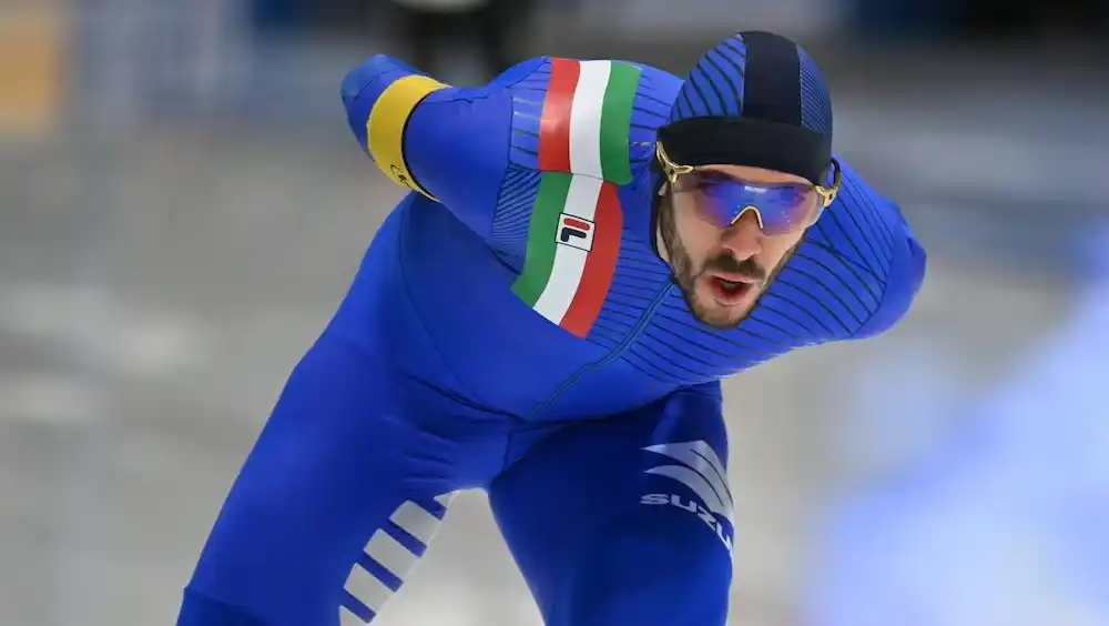 Image from CONI: Ultimo atto! ⛸️ Tutto pronto per la tappa conclusiva di Coppa del Mond...