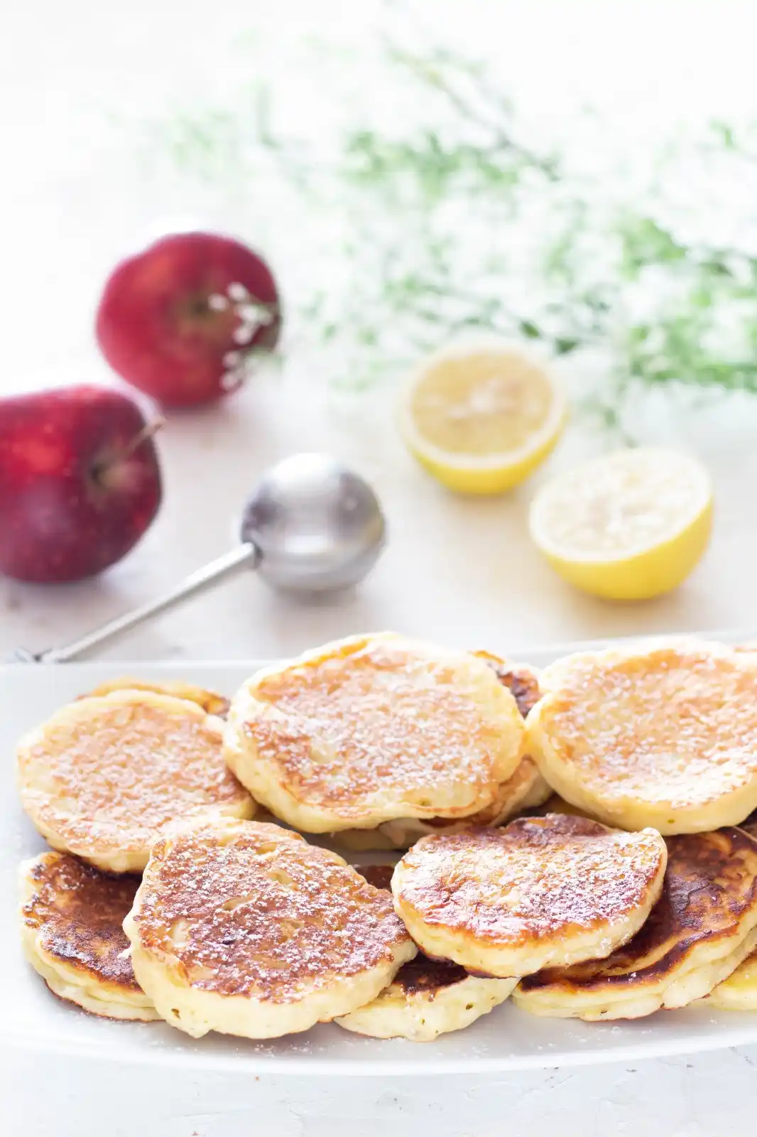 Image from Cookaround: 🍏 *Frittelle di mele: il dolce facile e irresistibile!* _Croccanti f...
