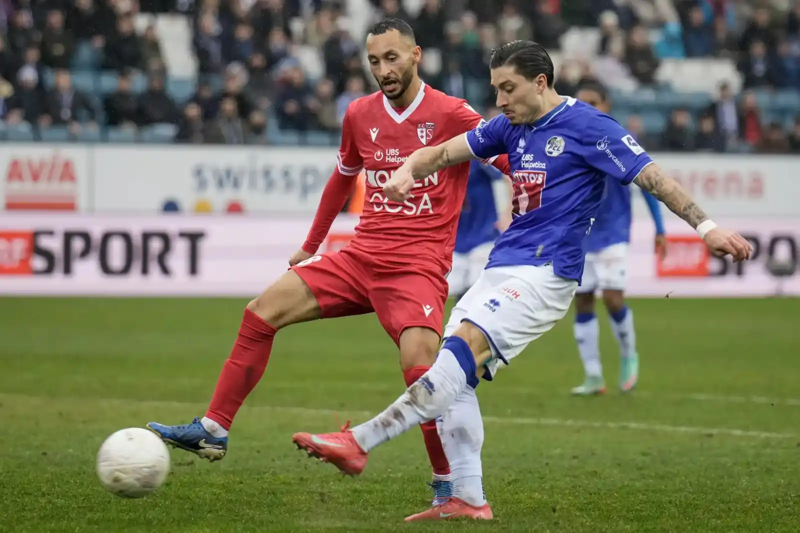 Image from Credit Suisse Super League: ⚽ Beim 2:1-Sieg gegen den FC Sion am vergangenen Wochenende schoss der...