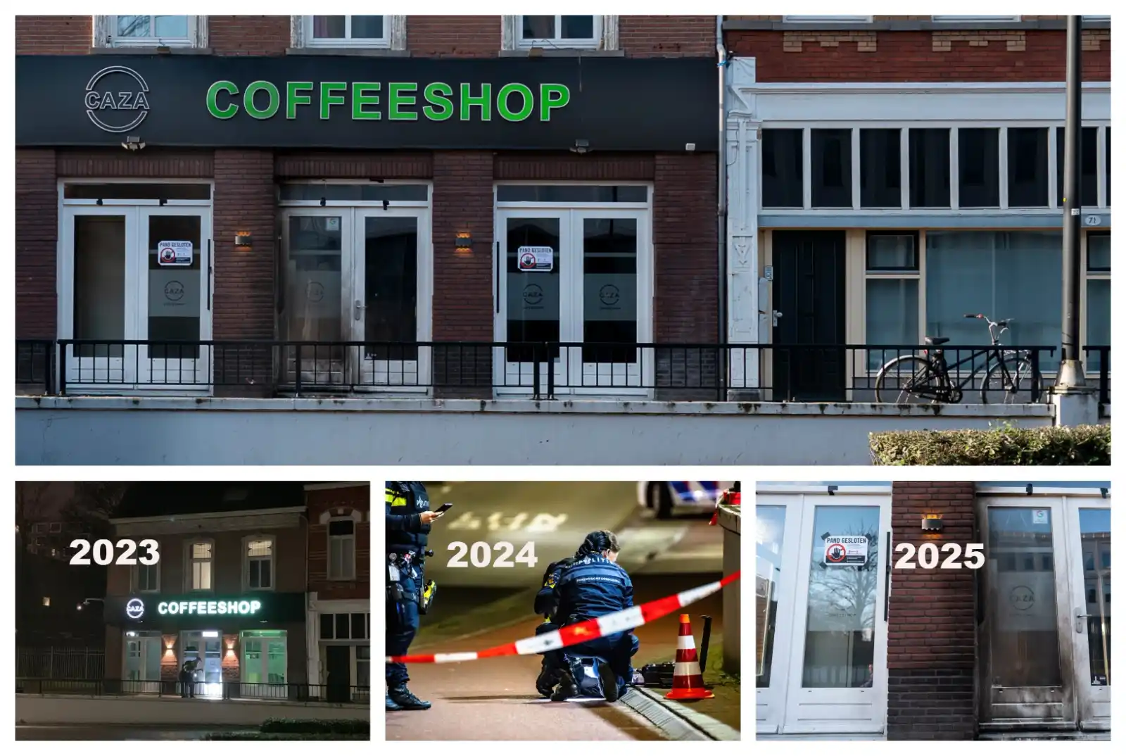 Image from Crime in Brabant: *Jongen (16) die op coffeeshop Caza schoot gaat cel in en krijgt jeugd...