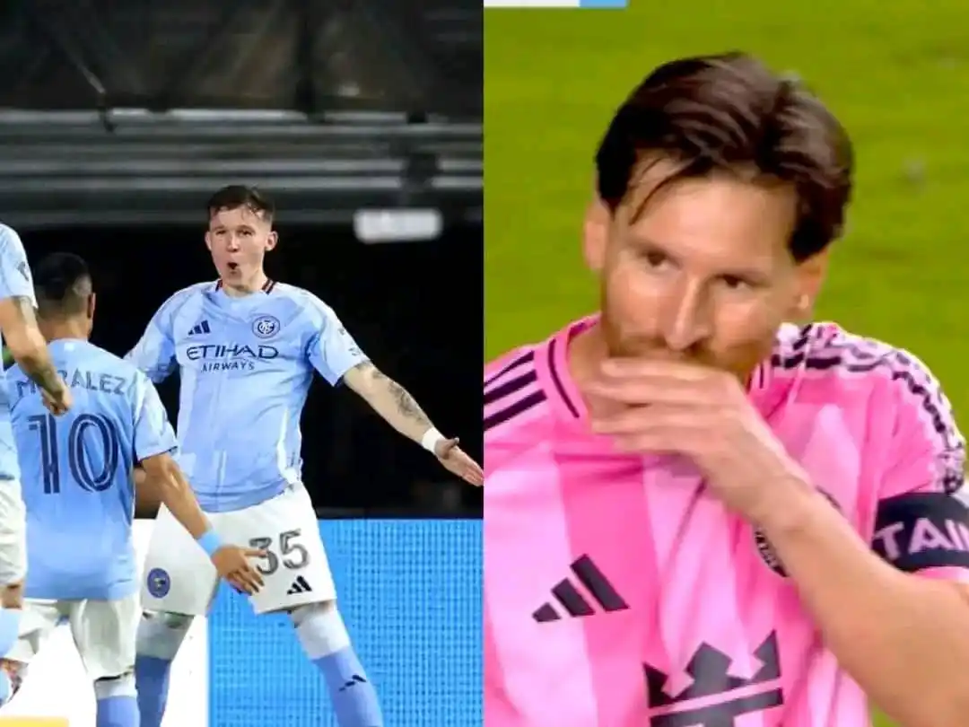 Image from 🐐|CRISTIANO RONALDO🇵🇹. Real Madrid FC FÚTBOL STICKERS PELÍCULAS MÚSICA VIDEOS FRASES AUDIOS FABRIZIO: 🤩LE HICIERON EL SIUUUU A MESSI EN SU CARA!! El jugador del New York ...