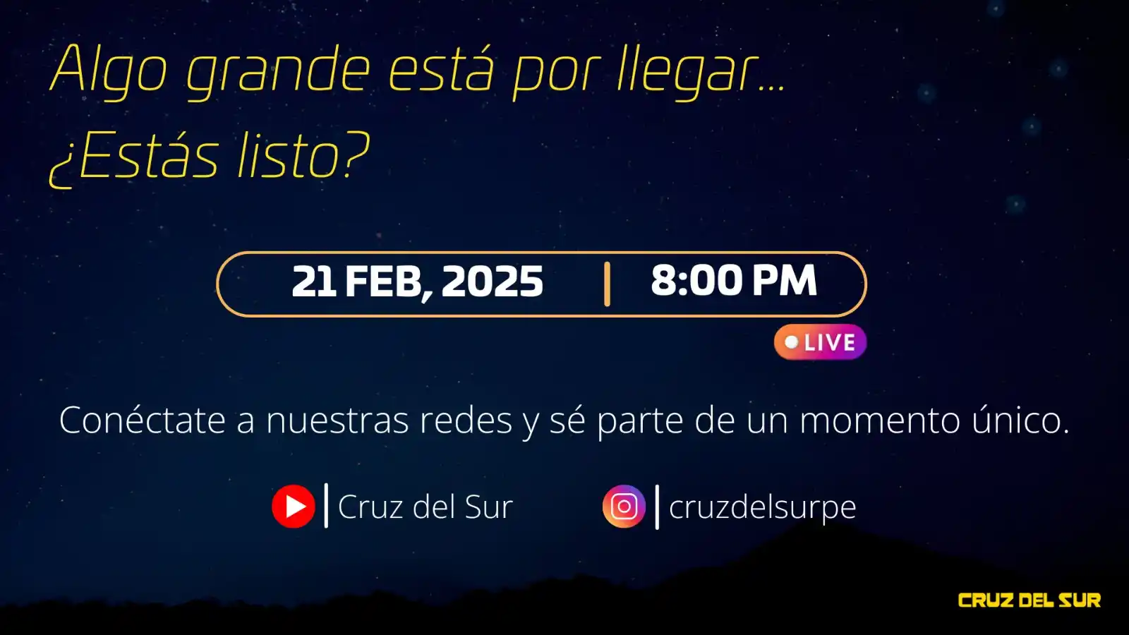 Cruz del Sur | Colaboradores 🚍 post