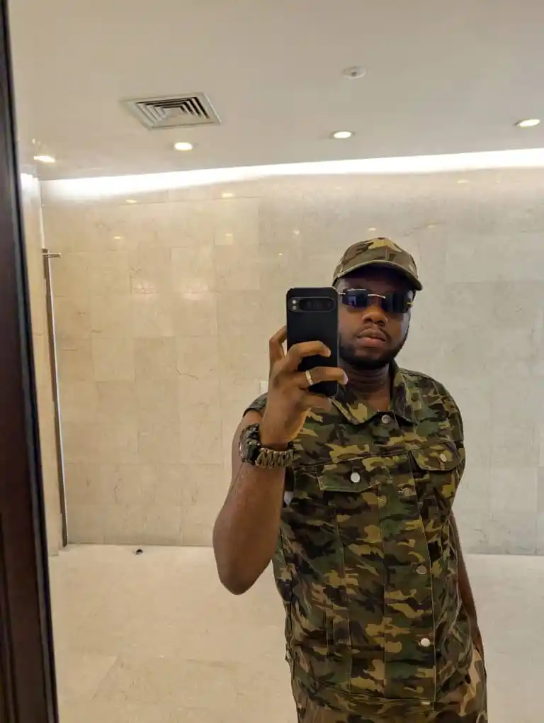 Cute Abiola post