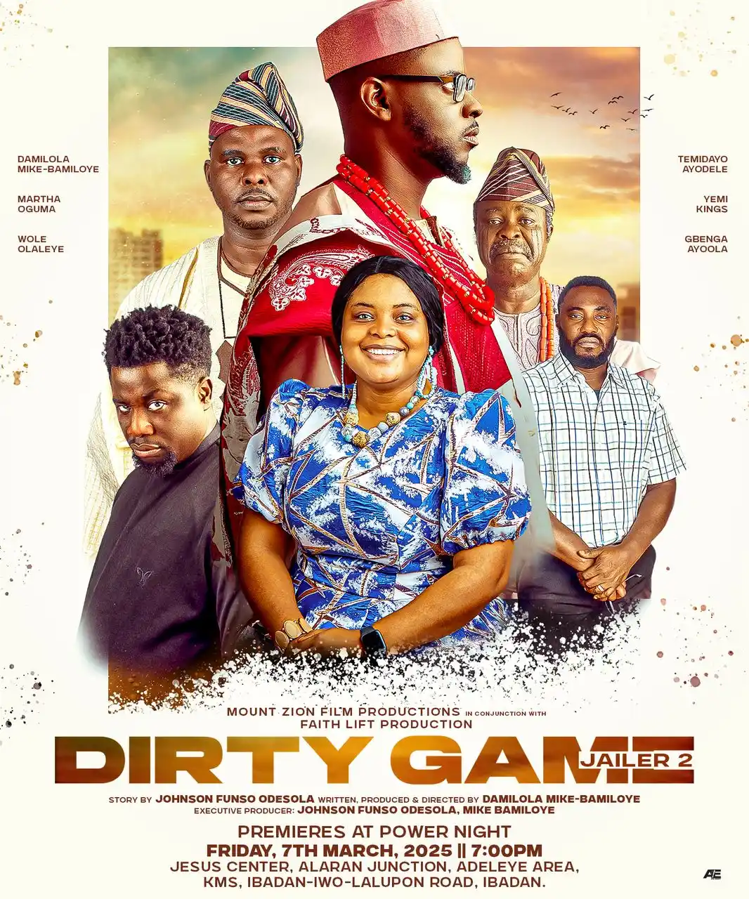 Damilola Mike Bamiloye post