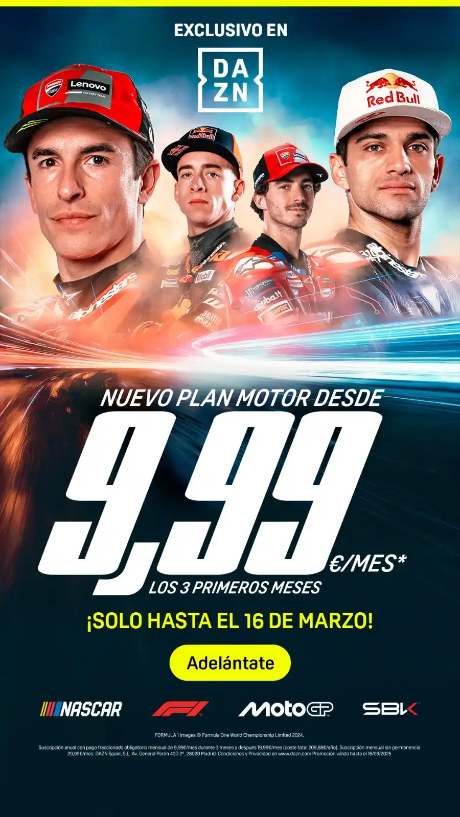 DAZN España post