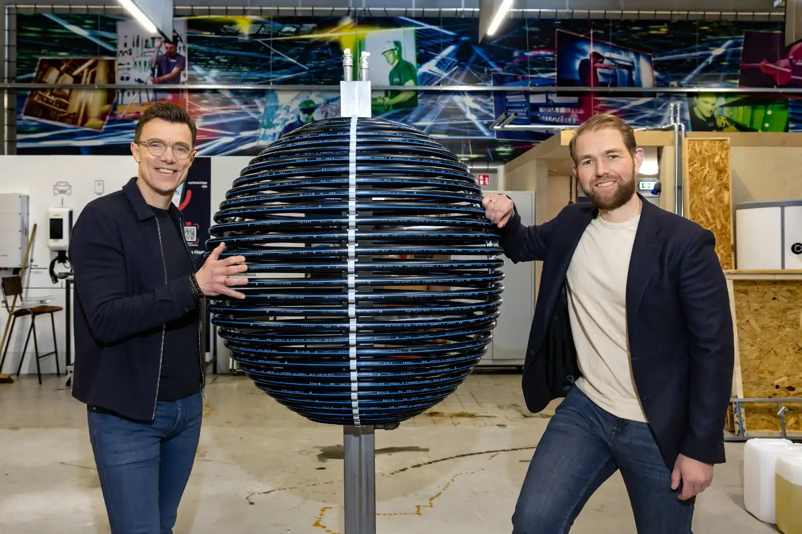 Image from De Stentor: *Honderden euro’s voor verduurzaming* 🍃 De aanschaf van een warmtepom...