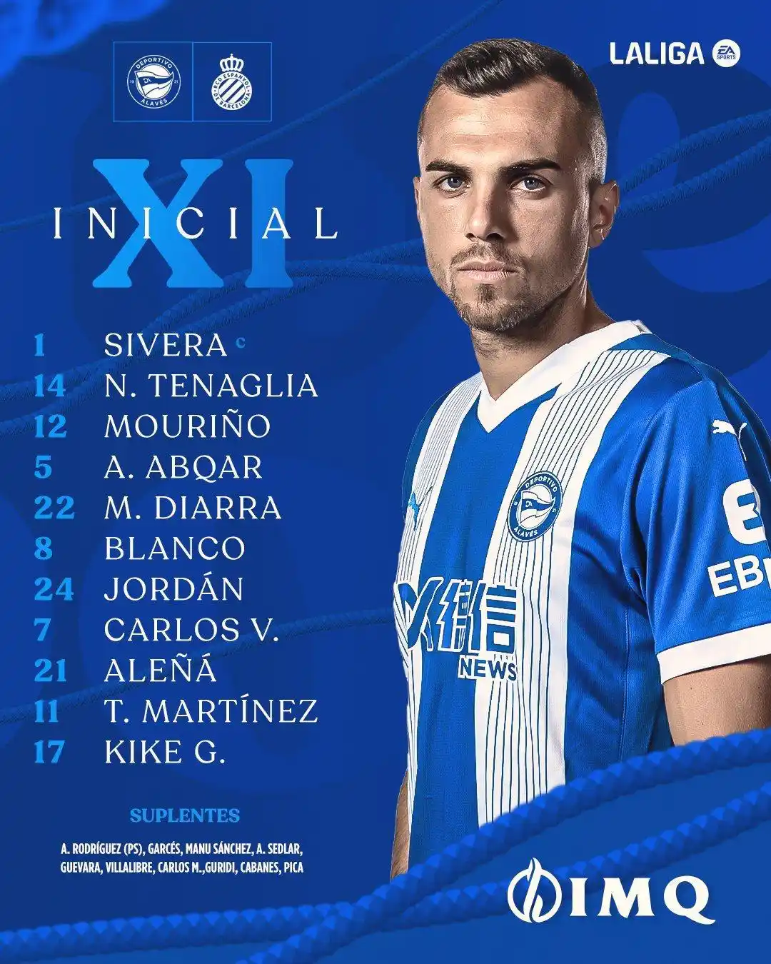 Deportivo Alavés post