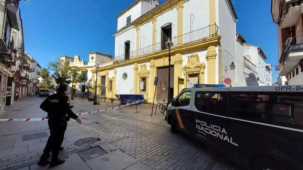 Image from Diario CÓRDOBA: ‼️ÚLTIMA HORA | *Aparece una segunda granada de la Guerra Civil en una...