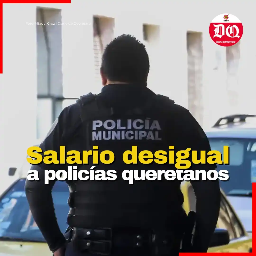 Image from Diario de Querétaro 📰💻📱: 👮🏻‍♂️💸 *En Peñamiller los peor pagados con $7,714 y en Corregidora ...
