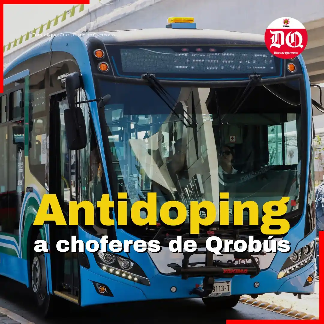 Image from Diario de Querétaro 📰💻📱: 🚌🥴 *Esto se suma al esquema de alcoholímetro y cero tolerancia en el...