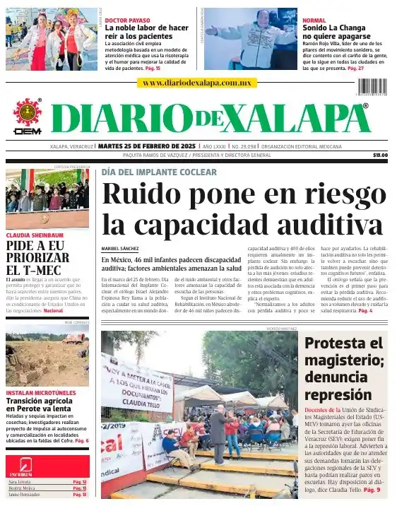 Image from Diario De Xalapa: ¡Buen día! 🌤 <a class="text-blue-500 hover:underline cursor-pointer"...