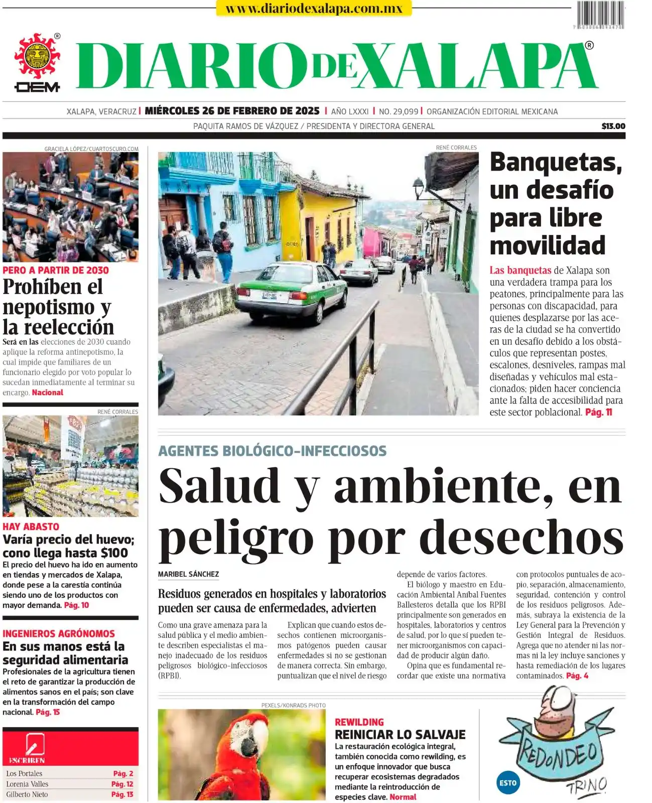 Image from Diario De Xalapa: ¡Buen día! 🌤 <a class="text-blue-500 hover:underline cursor-pointer"...