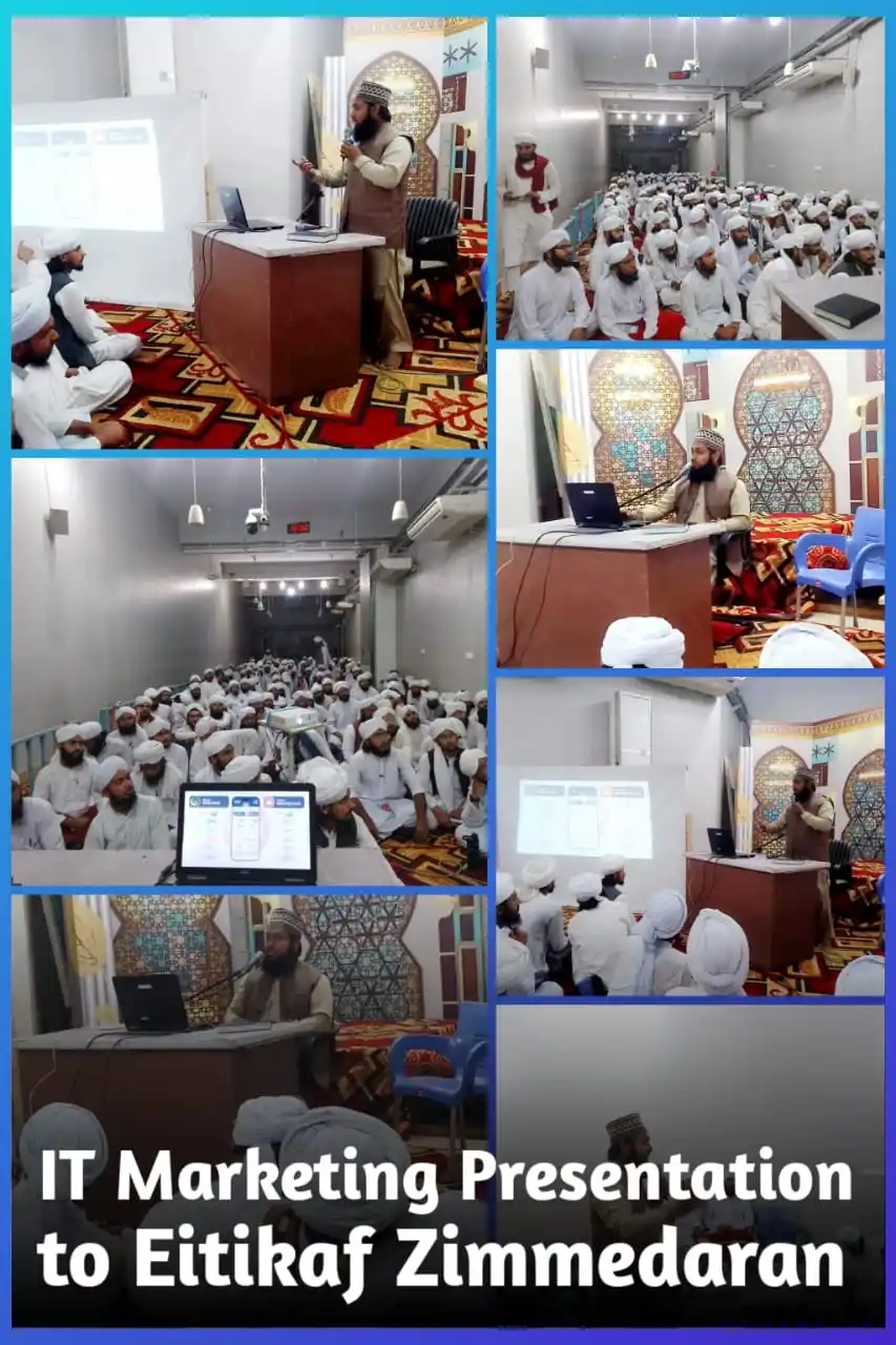 Digital Dawateislami post
