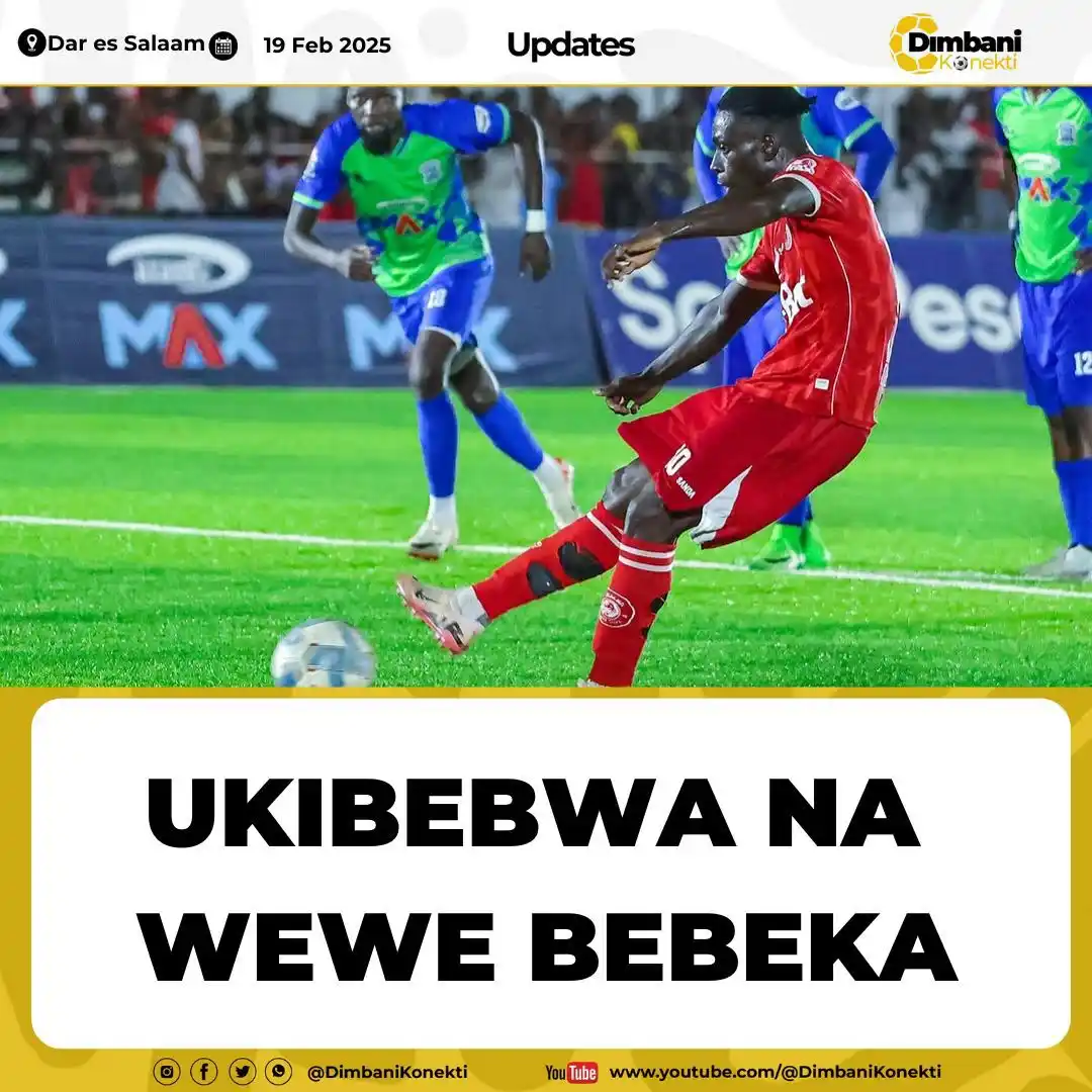 Image from Dimbani Konekti: Simba wanaondoka na alama tatu muhimu ugenini kwenye dimba la Majaliwa...