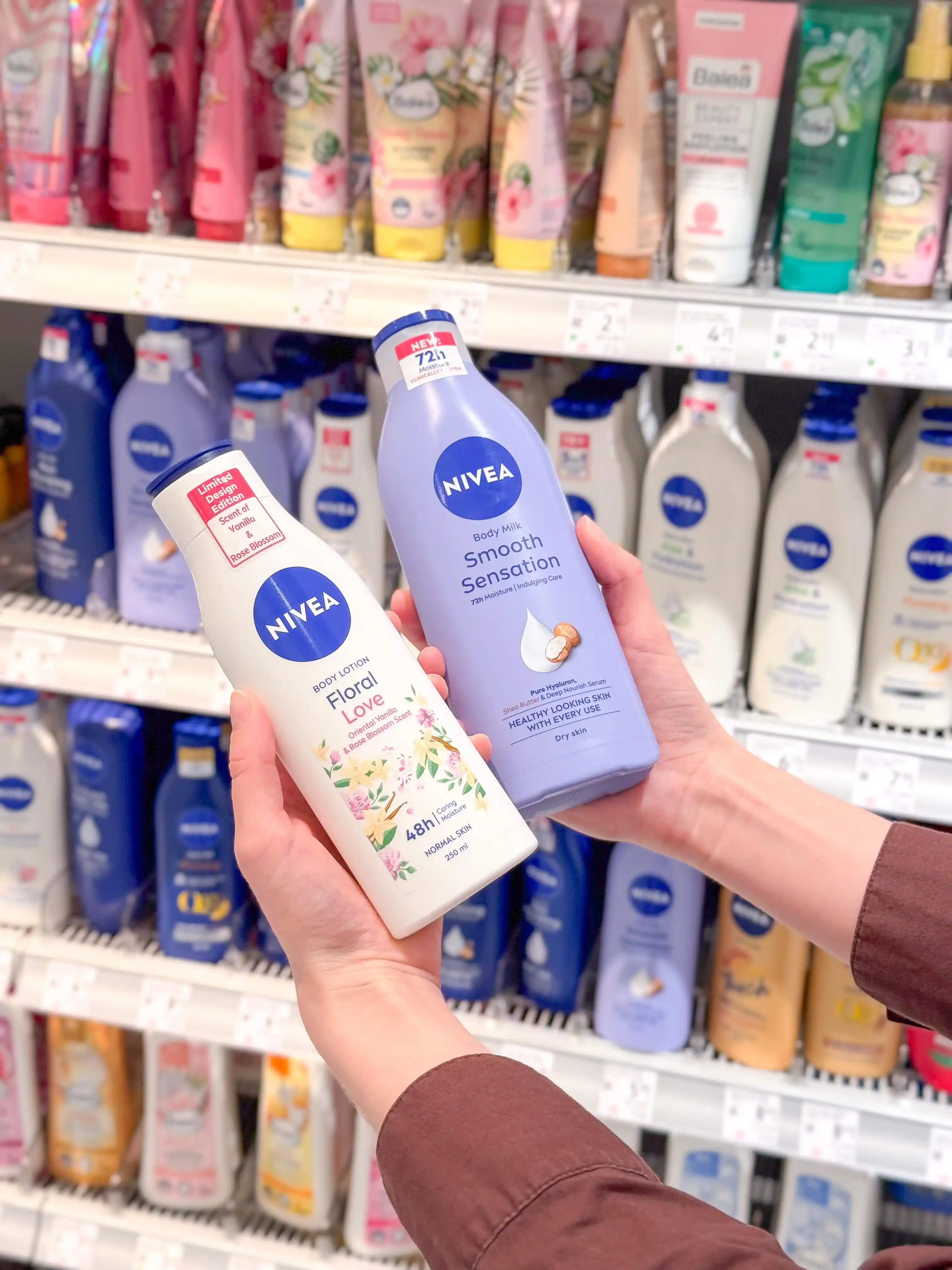 Image from dm_slovensko: Používaš telové mlieka a krémy zn. NIVEA?🫣 Ak áno, tak toto ťa urči...
