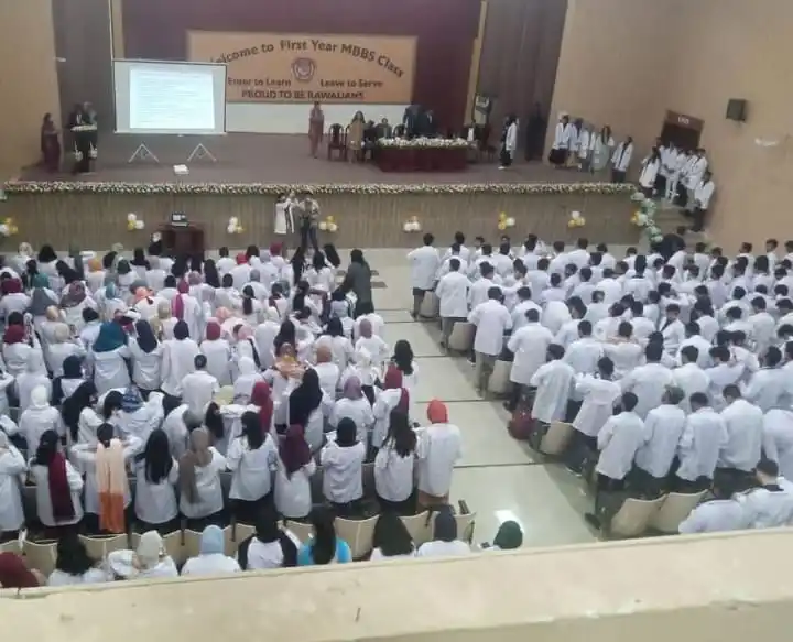 Image from MDCAT Prep Master: ```Today, the halls of RMU Medical College echoed with the footsteps o...
