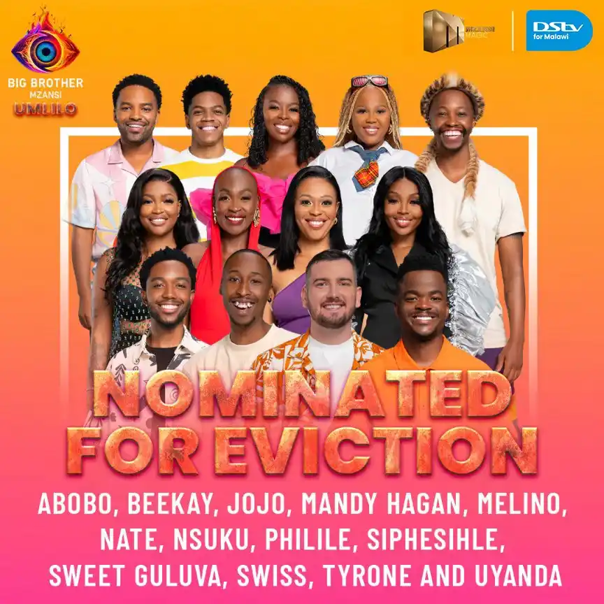Image from DStv For Malawi: 🚨🔥 It’s survival of the fittest in the <a class="text-blue-500 hover...