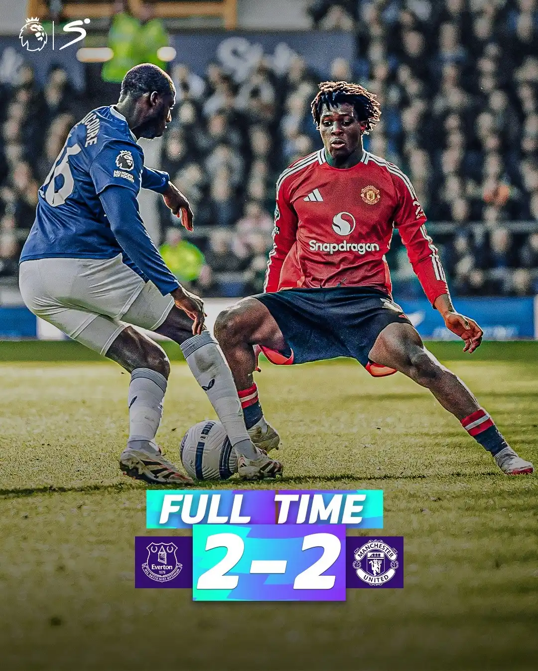 Image from DStv Kenya: *🚨Full-time: <a class="text-blue-500 hover:underline cursor-pointer" ...