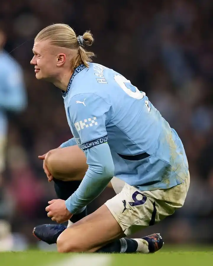 Image from DStv Kenya: *🚨BREAKING: ❌ Erling Haaland is NOT in Man City's squad to face Liver...