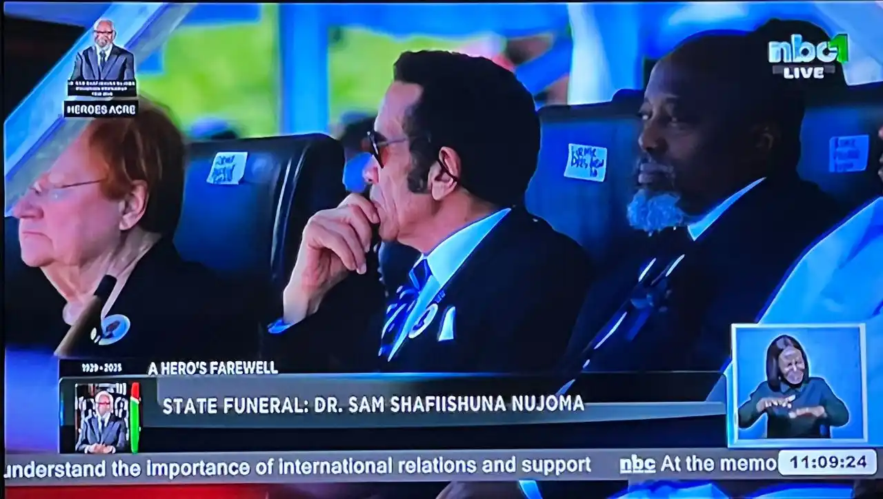 Image from DStv Namibia: 🇧🇼Dr. Ian Khama, the former President of Botswana, is among the dist...