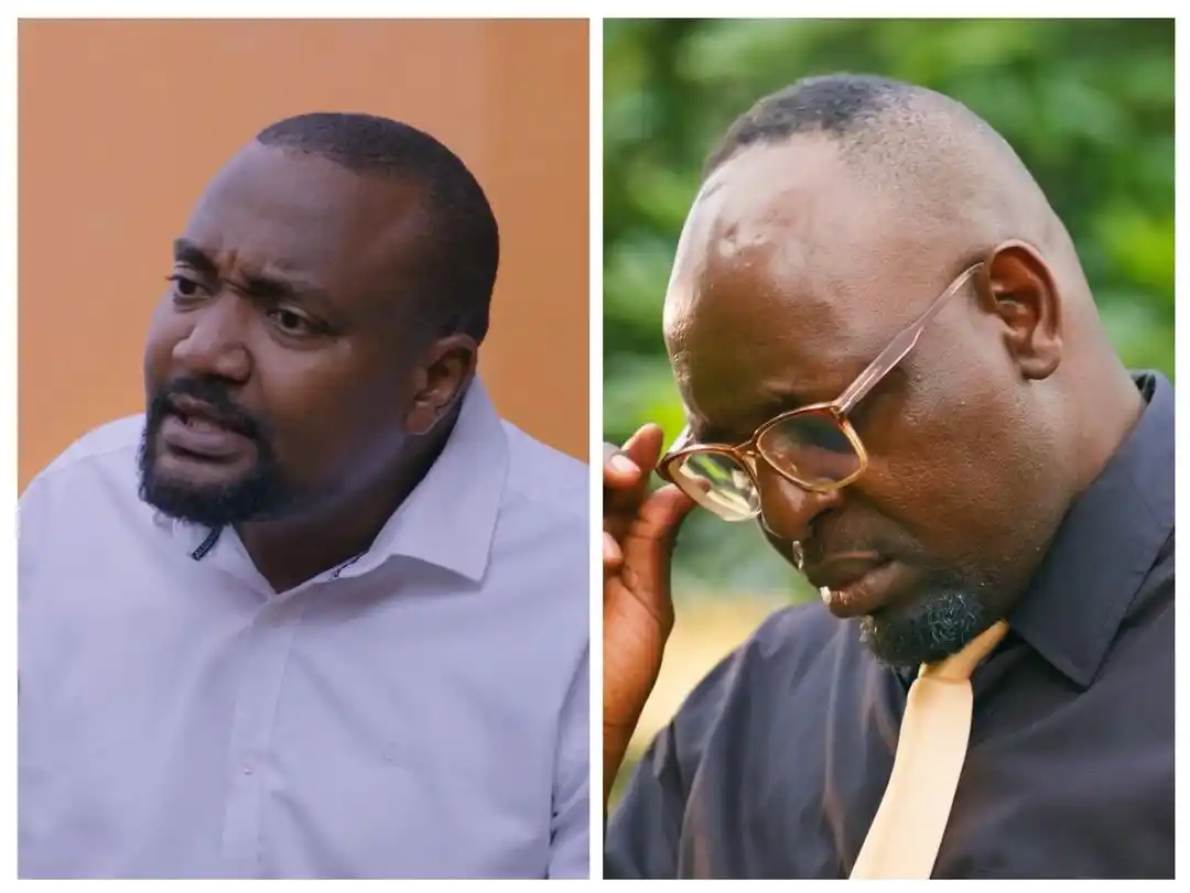 Image from DStv Uganda: Who do you love? 👇🏿🥰 Komakech 👉❤️ Maxwell 👉💙 <a class="text-b...
