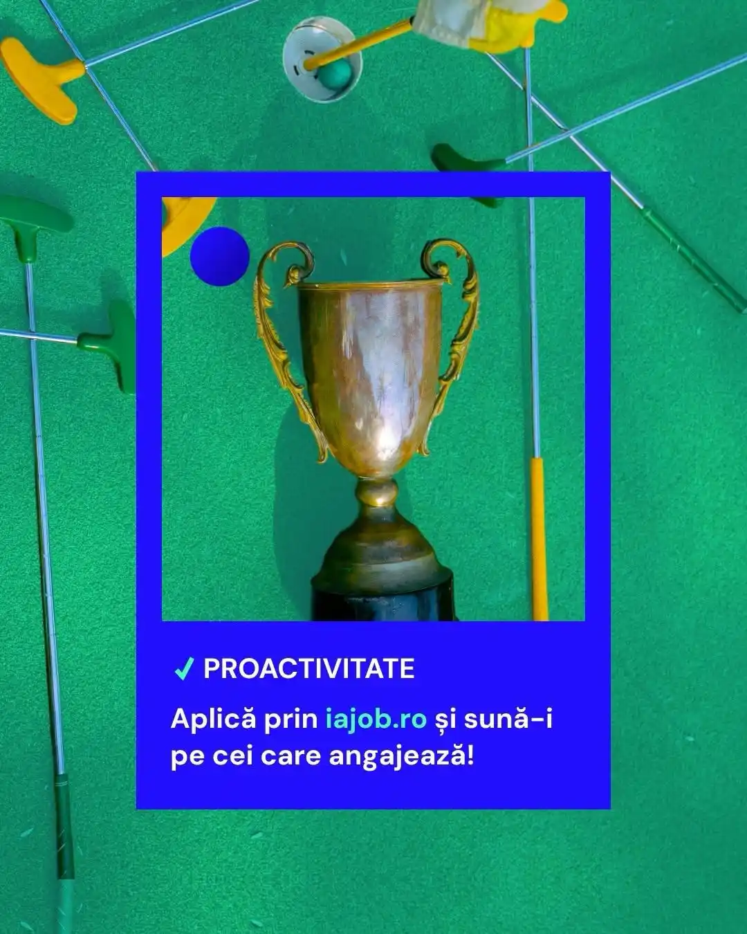 Image from eJobs: ➡️ Ia tu inițiativa! Cu iajob.ro nu mai aștepți să te sune angajatorii...