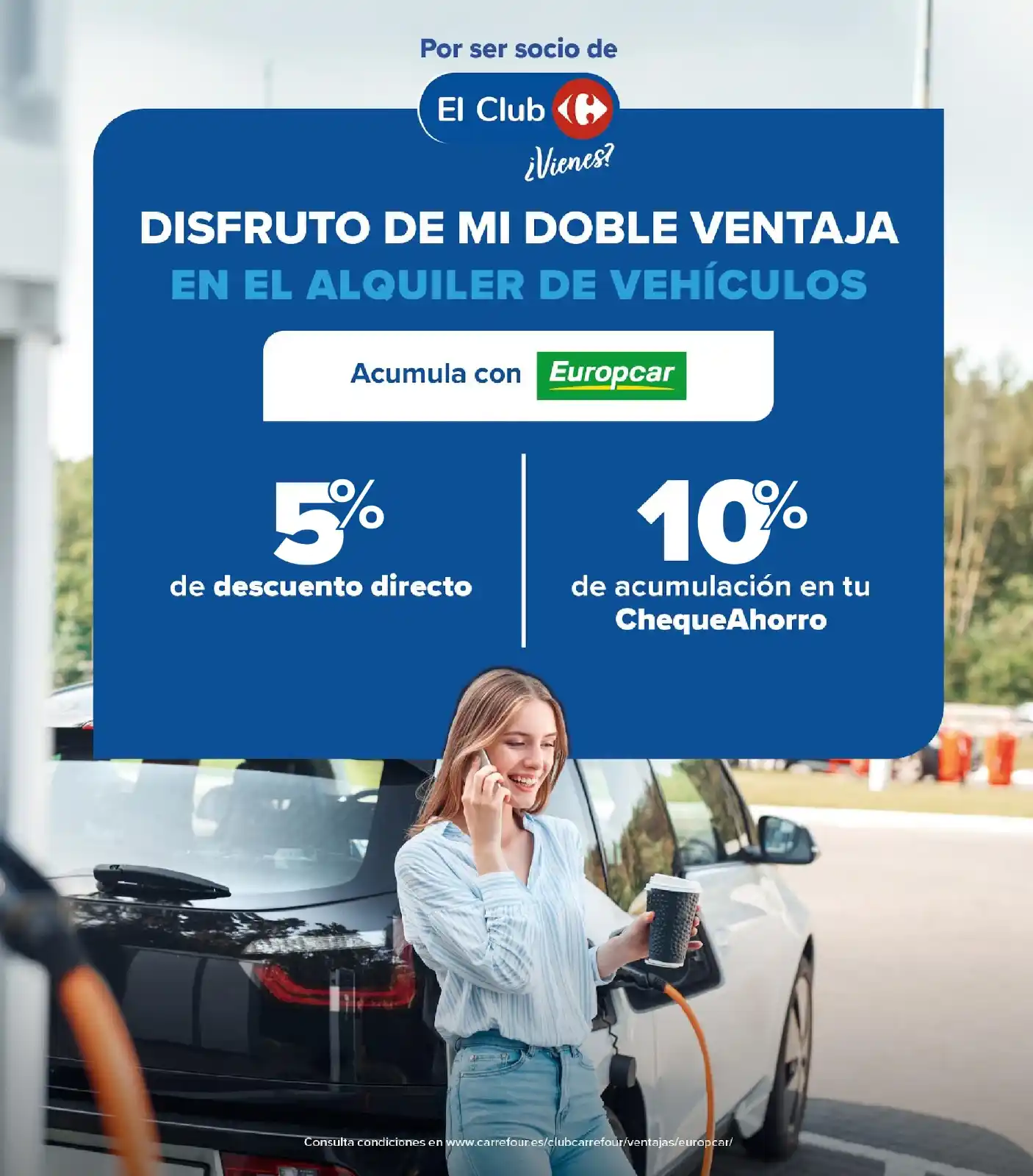 Image from El Club Carrefour: 🧐 ¿Tienes planeada alguna escapada con tu familia? ¿Quieres tachar de...