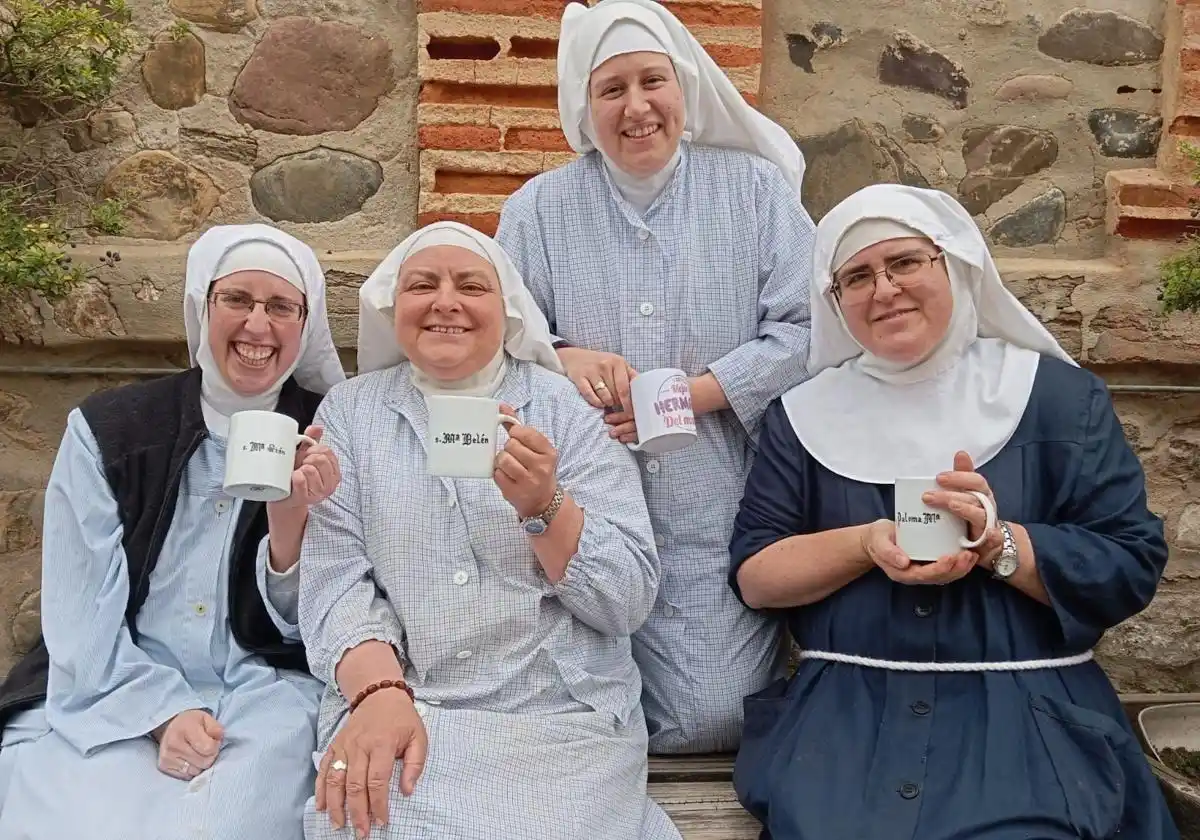 Image from EL CORREO: *Las monjas cismáticas hablan sobre los sucesos paranormales en el con...