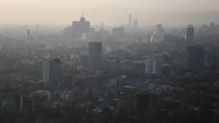Image from El Economista: 💨 *Se mantiene la Fase 1 de contingencia ambiental atmosférica por oz...