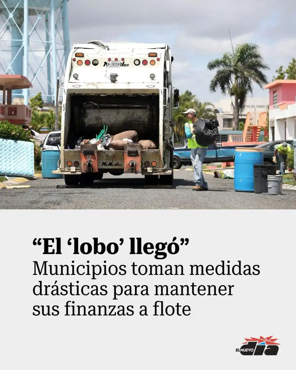 Image from El Nuevo Día: 💰 El "lobo", que tanto se anunció desde 2017, cuando comenzó la sente...