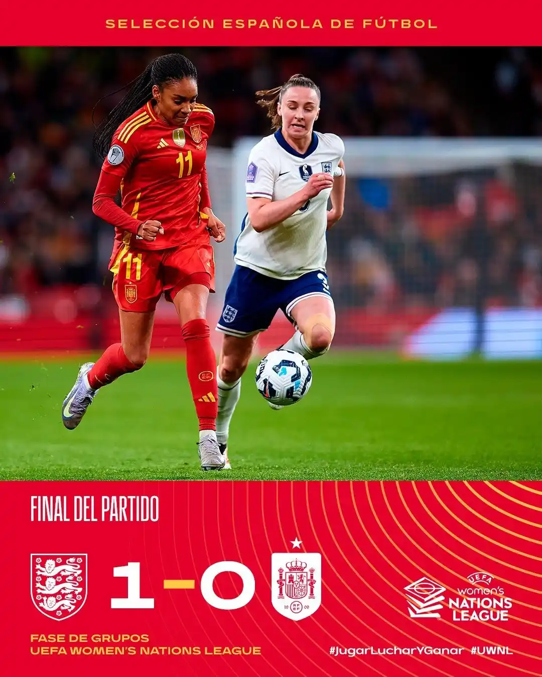 Image from El Partidazo de COPE: 💥 Final en Wembley Stadium 🏴 Inglaterra 1 - 0 España 🇪...