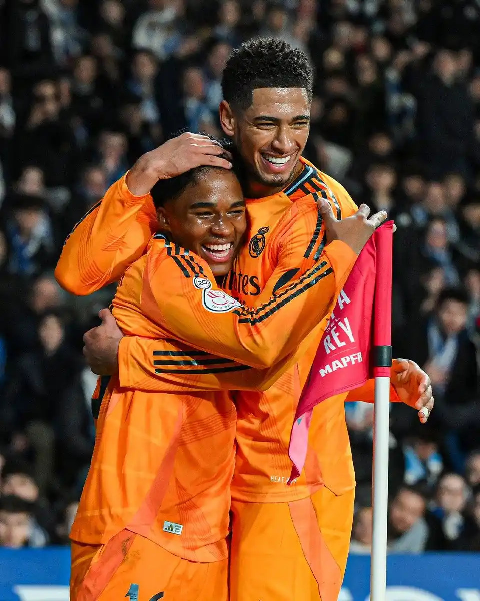 Image from El Partidazo de COPE: 💥 Final en Anoeta 🆚 Real Sociedad 0 - 1 Real Madrid ⚽️ Endrick 19...