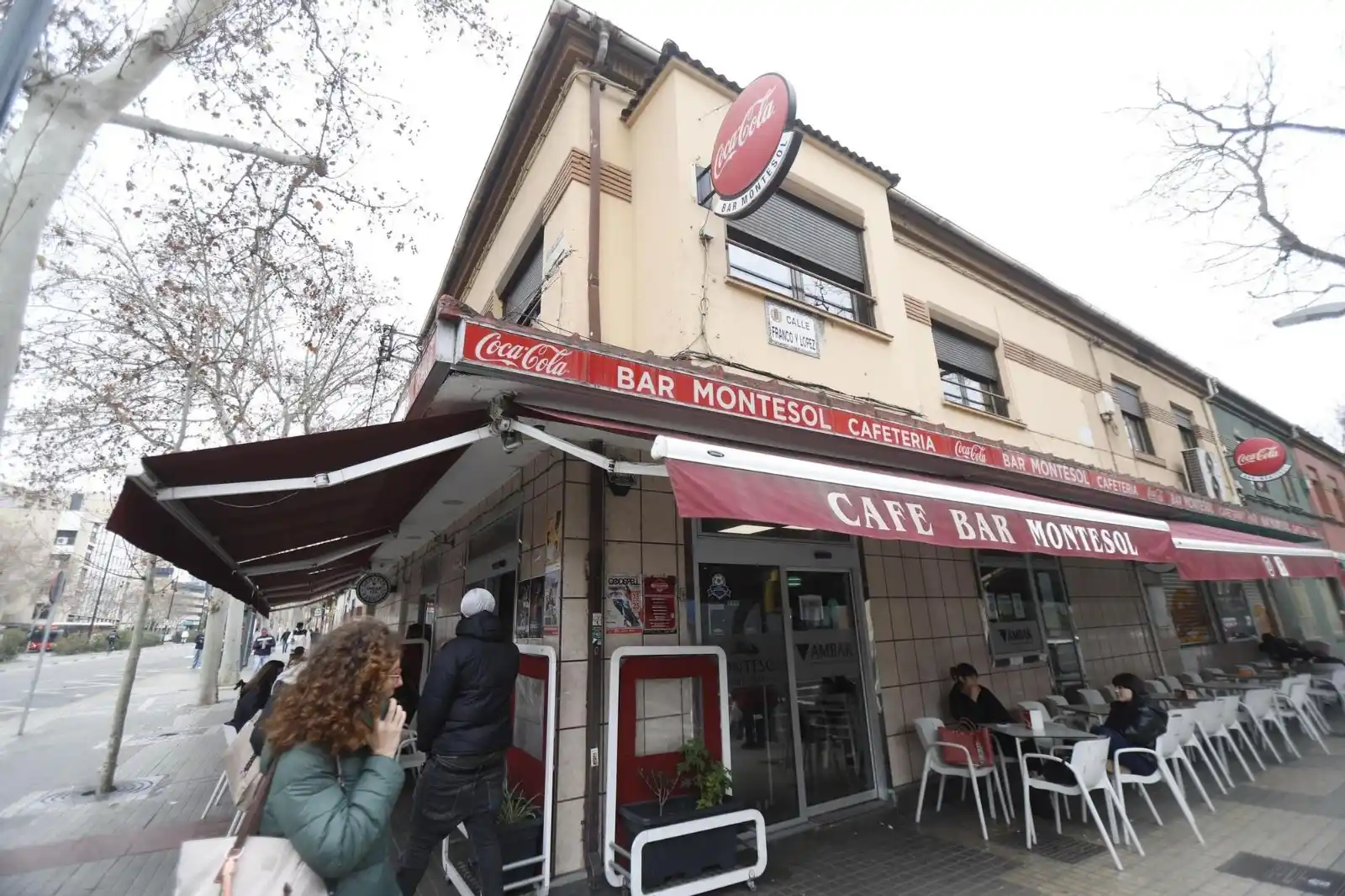 Image from El Periódico de Aragón: ‼️ Hostelería en la capital aragonesa ‼️ 👉 Montesol, el bar con las ...