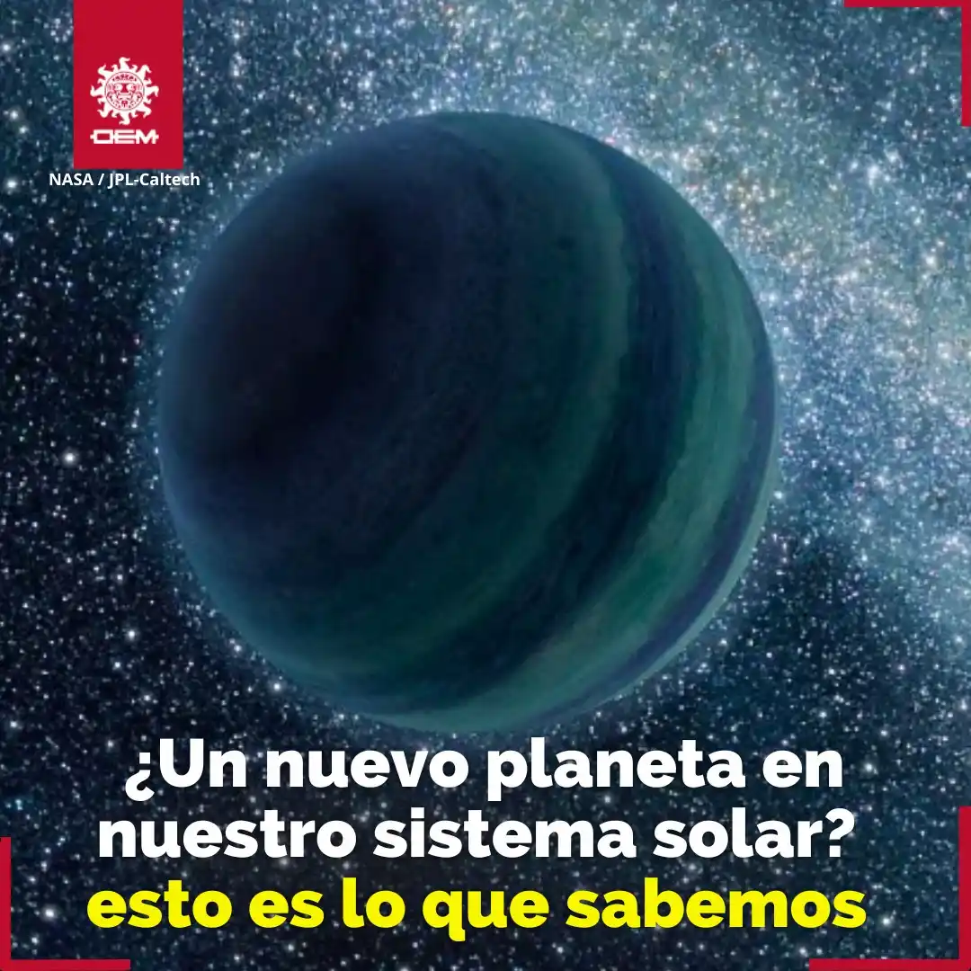 Image from EL SOL DE TAMPICO: 🌎 Se tiene la hipótesis que este planeta pudiera medir de 2 a 4 veces...