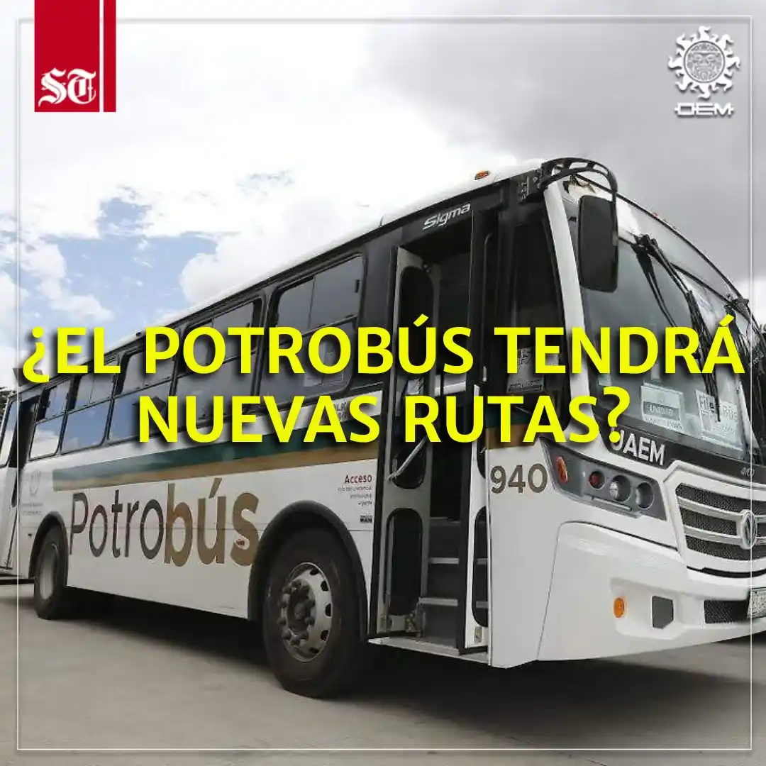 Image from El Sol de Toluca: 🚌🤝 Actualmente este transporte estudiante de la UAEMex brinda servic...