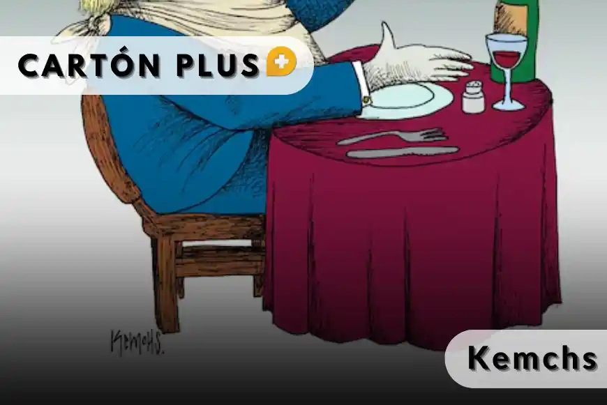 Image from EL UNIVERSAL PLUS MX: ✏️📒 ¡Llega el *cartón exclusivo* de hoy! *¿Le gustará el pejelagarto...