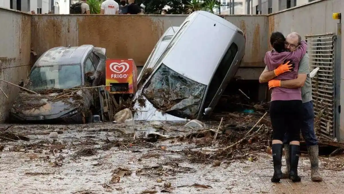 Image from elDiario.es: ‼️ *"Nadie sabía nada". La mayoría de las muertes del día de la DANA o...