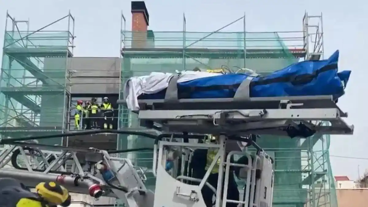 Image from elDiario.es: *Marcel murió a los 73 años tras un accidente en la obra: “Hay gente m...