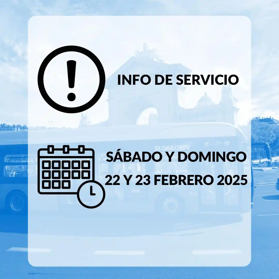 EMT Madrid post