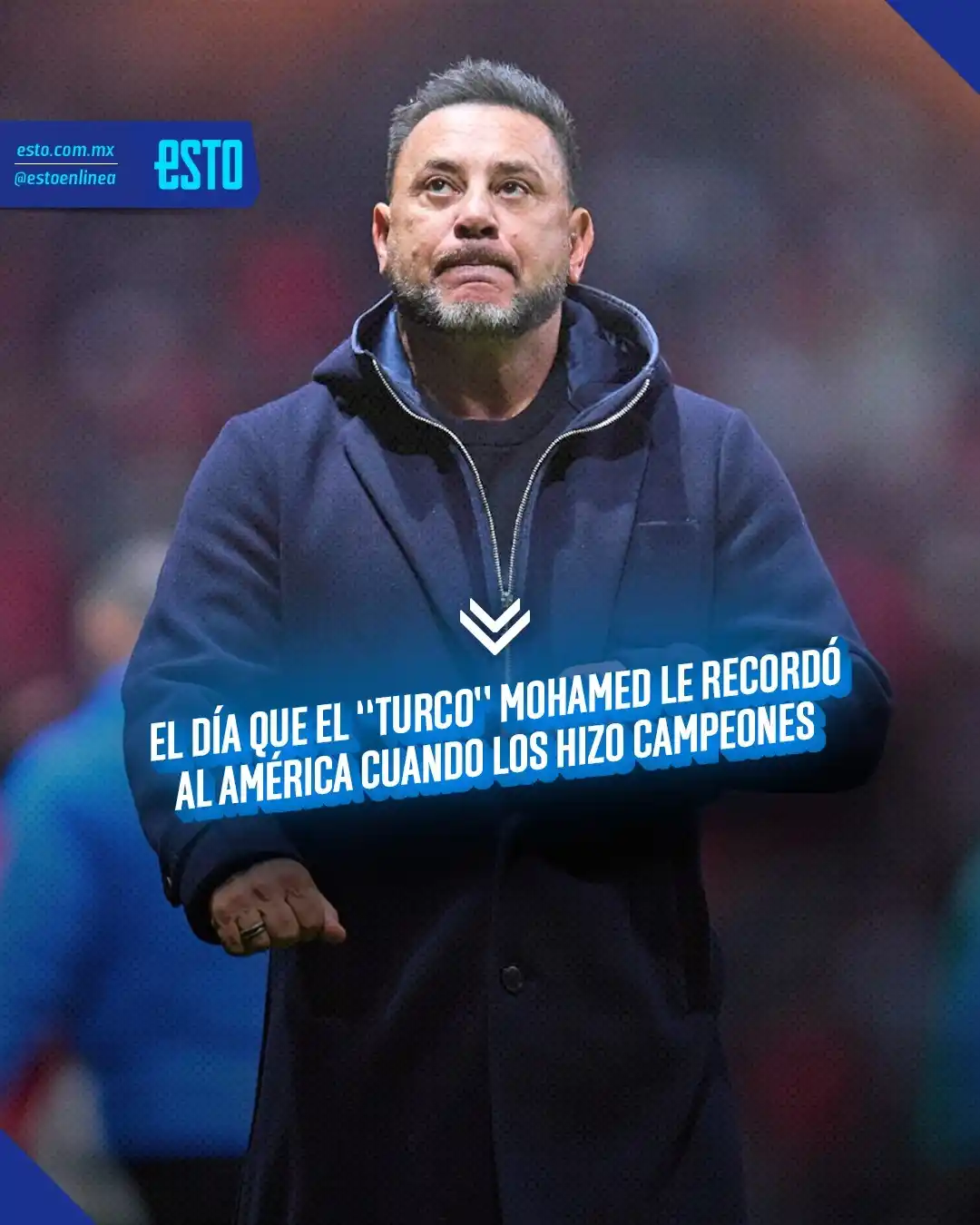 Image from ESTO | El Diario de los Deportistas: Los dejó así 🤫 La rivalidad que se forjó entre Antonio Mohamed y el ...